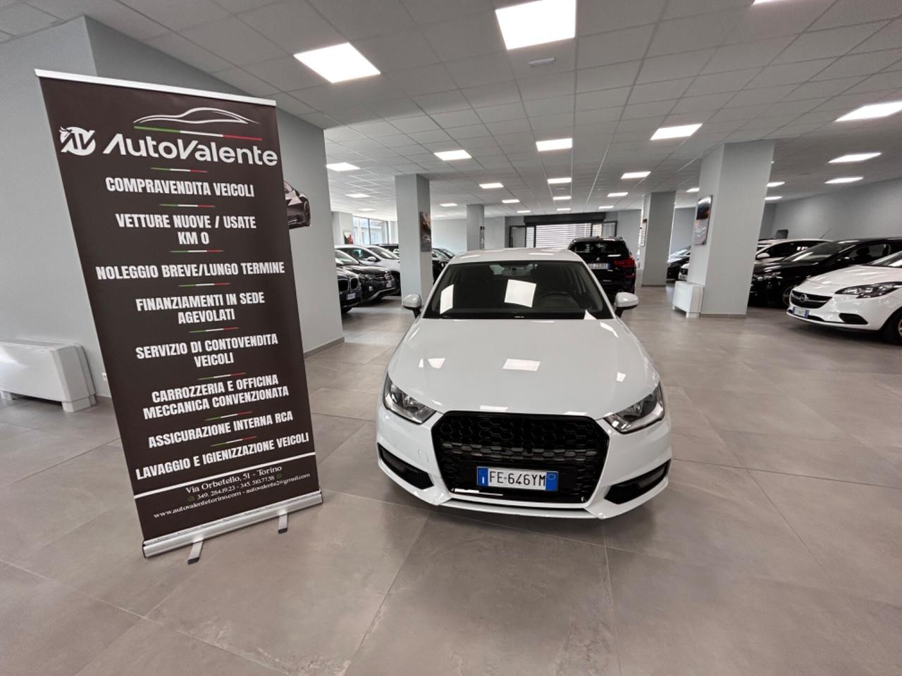 Audi A1 1.0 TFSI 95cv ultra Sport 2016 km 128000