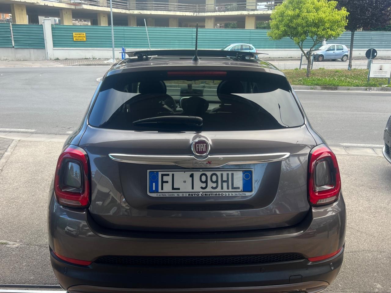 Fiat 500X 1.6 MultiJet 120 CV DCT Lounge