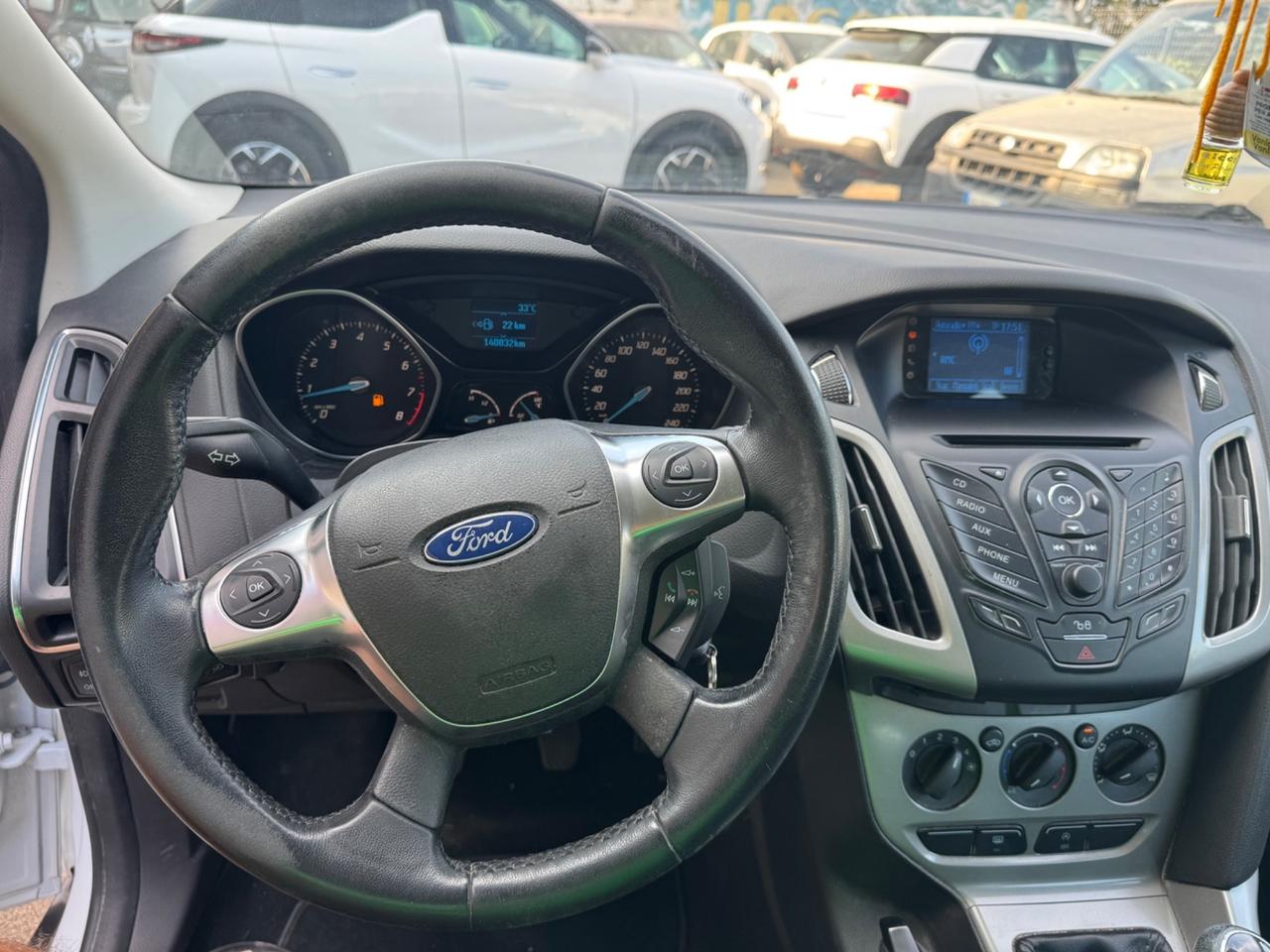 Ford Focus 1.0 EcoBoost 125 CV tagliando