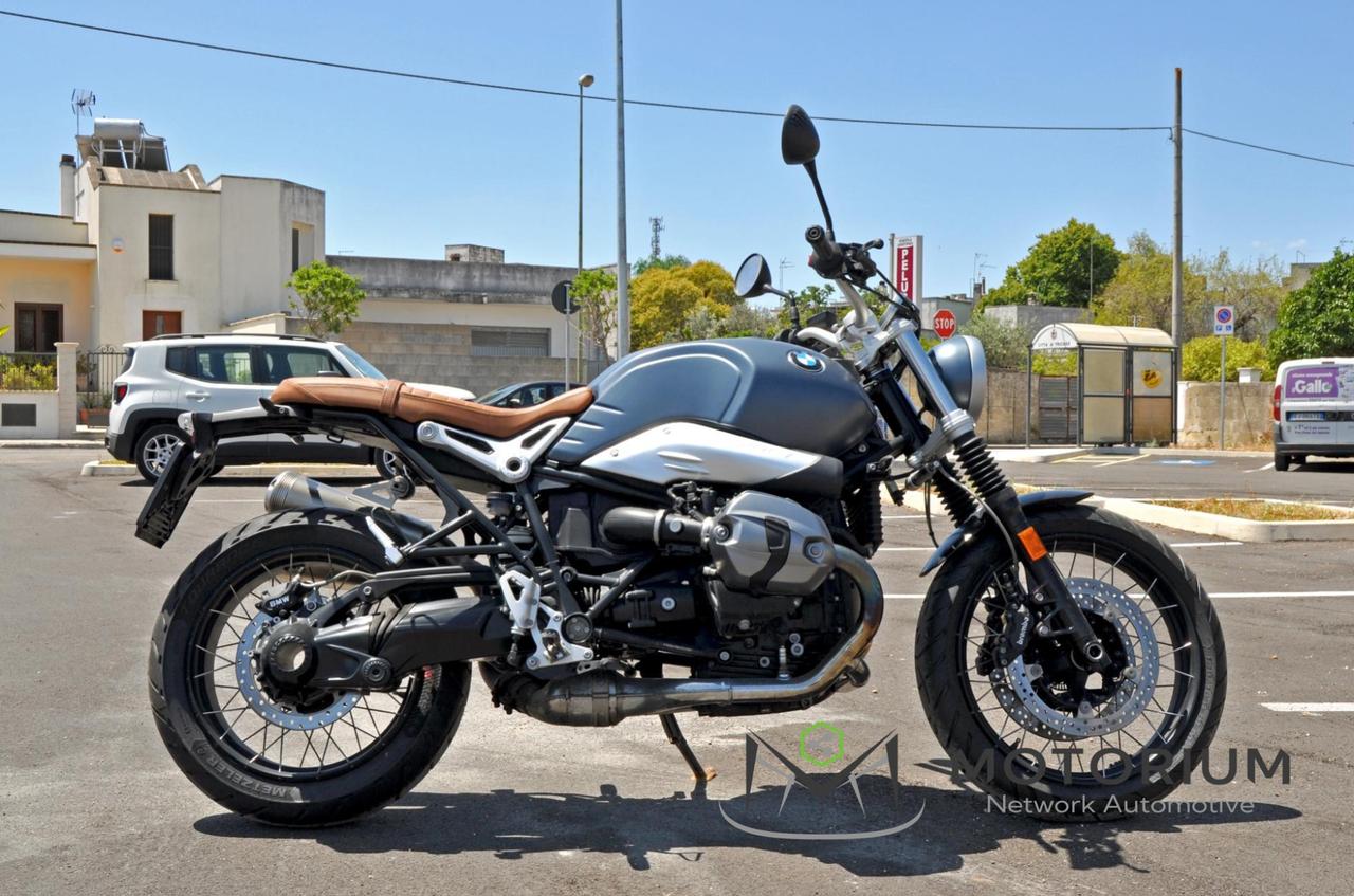 BMW R Nine T Scrambler 2019