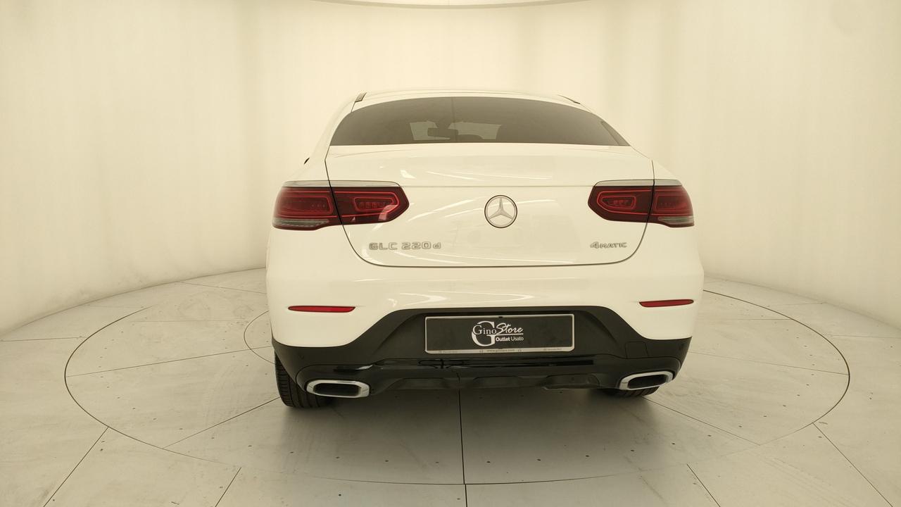 Mercedes-Benz GLC Coupe 220 d Sport 4matic auto