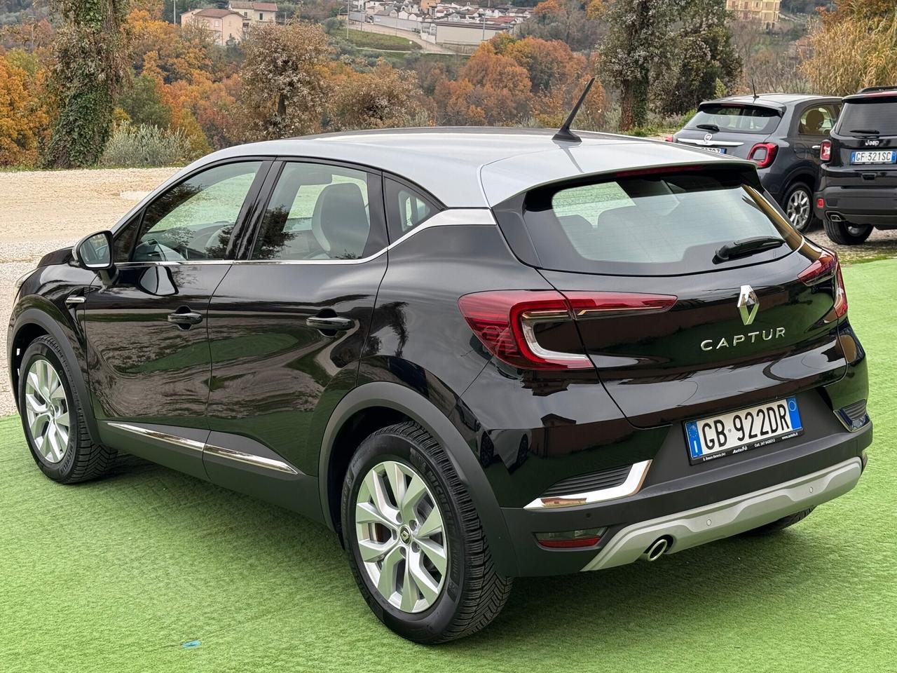 Renault Captur dCi 115 CV Intens(retrocamera)