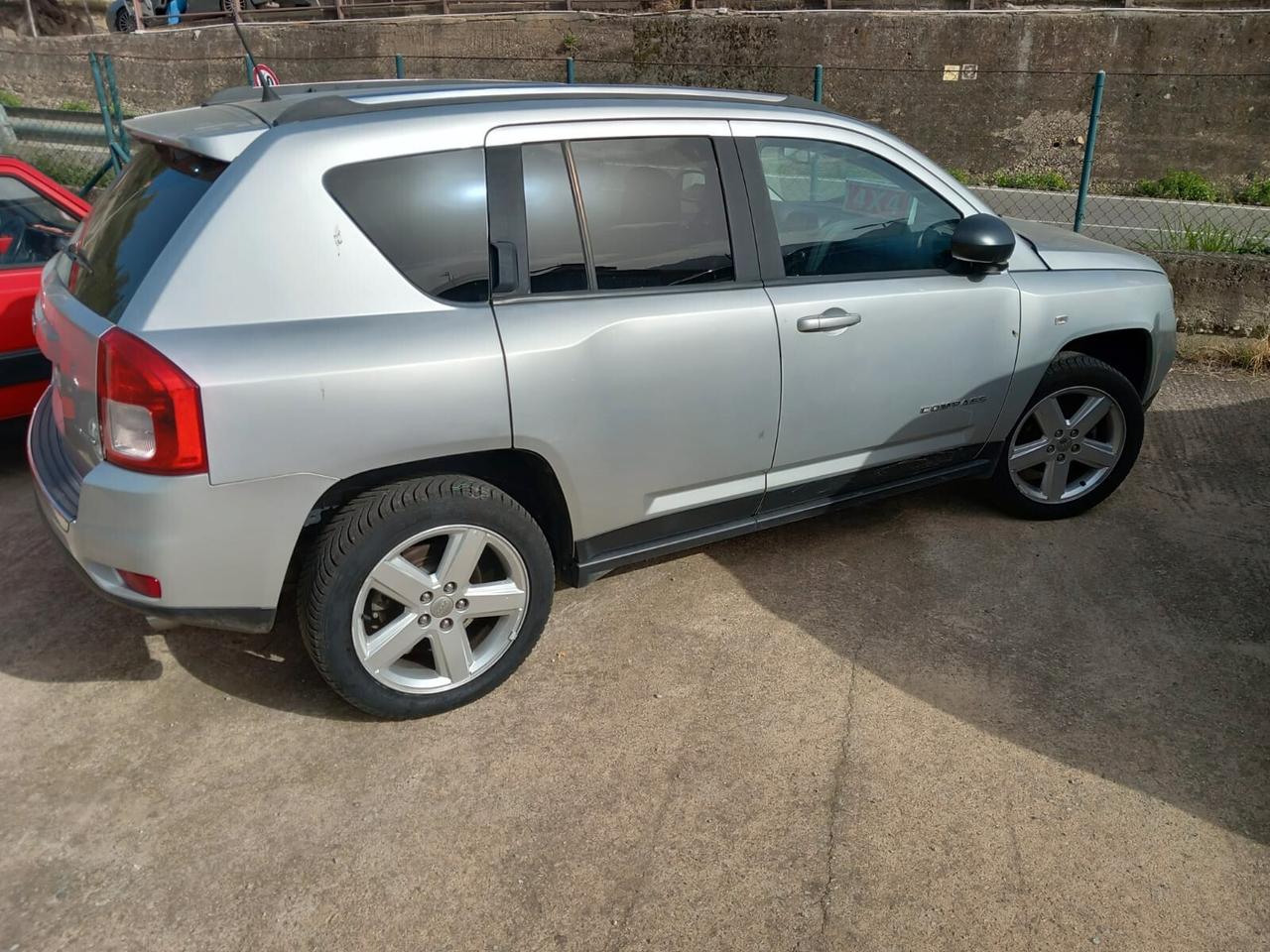 Jeep Compass 2.2 CRD Limited