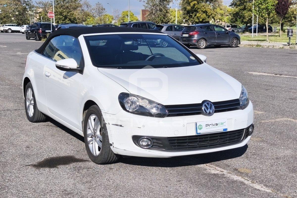 VOLKSWAGEN Golf Cabriolet 1.6 TDI