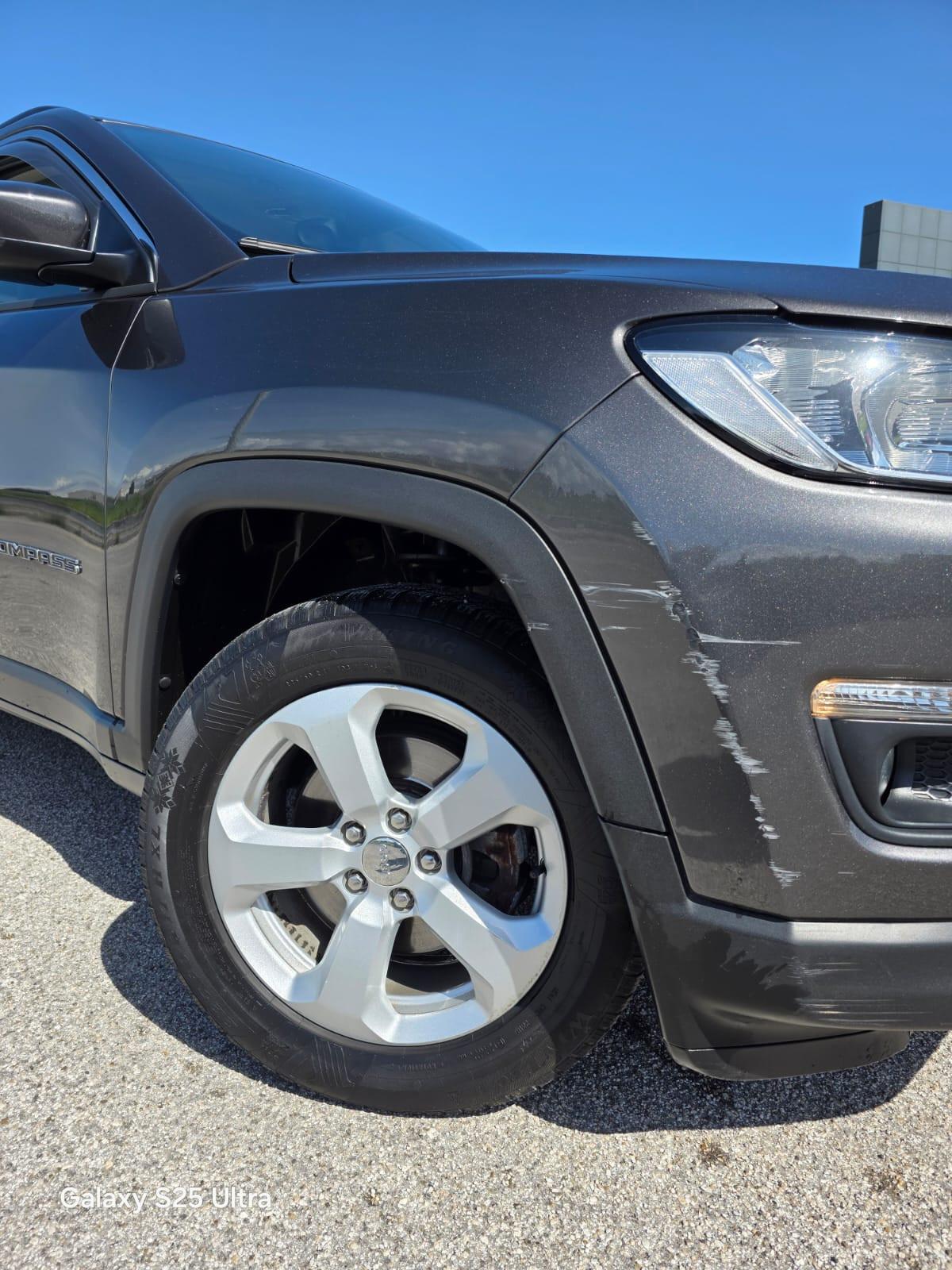 Jeep Compass 2.0 Multijet II aut. 4WD Limited 12/2017