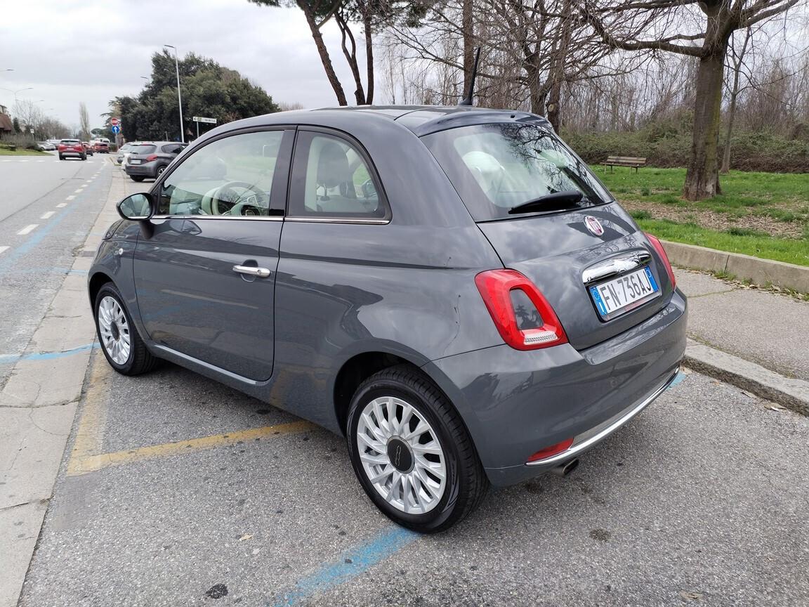 Fiat 500 1.2 Lounge 51000KM TAGLIANDI CERTIFICATI 2018