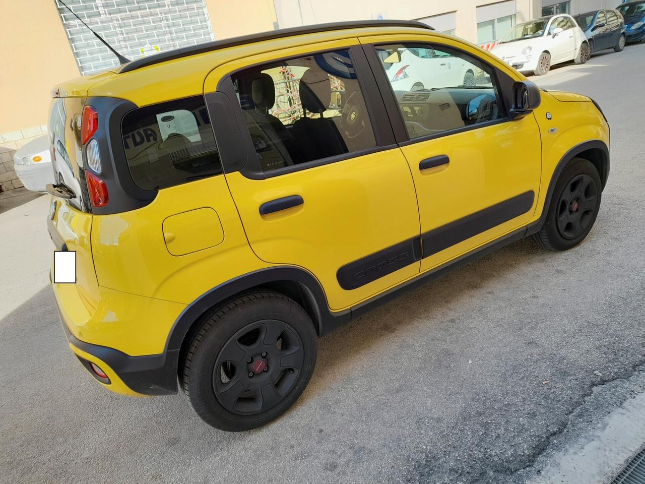 Fiat Panda Cross 1.2 KM 50.000- UNICO PROPRIETARIO