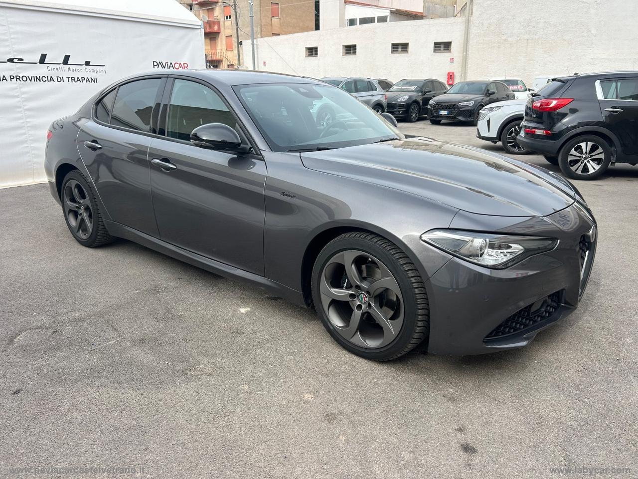 ALFA ROMEO Giulia 2.2 TD 190 CV AT8 Sprint