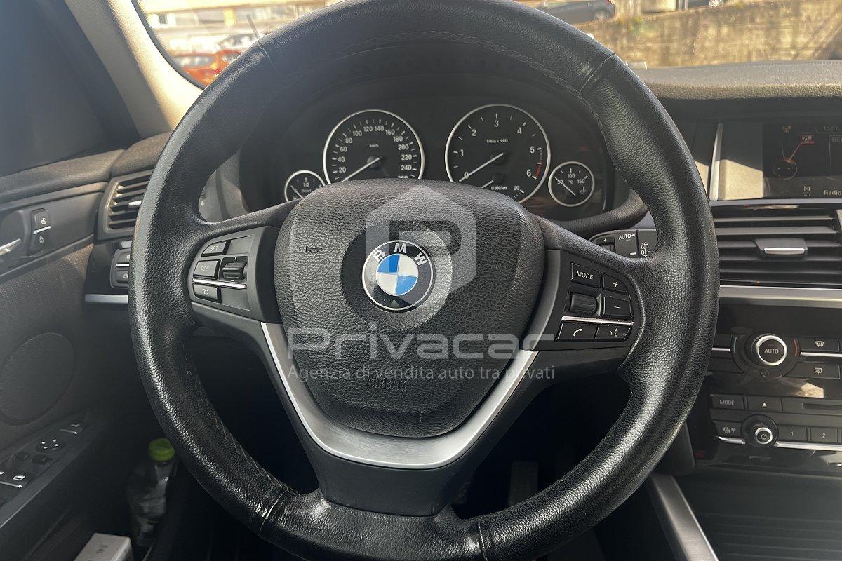 BMW X3 xDrive20d xLine