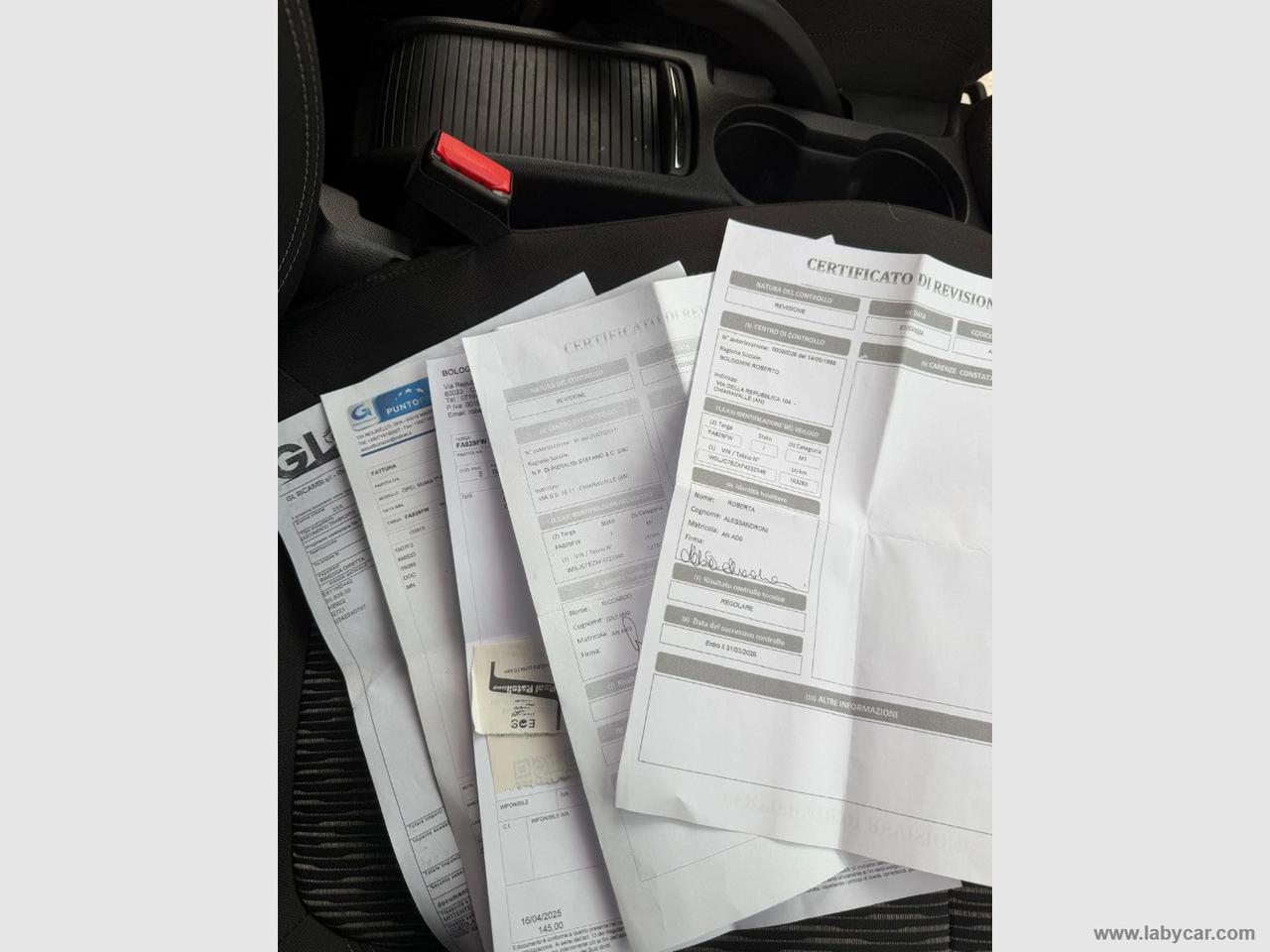 OPEL Mokka 1.4 T GPL Tech 140 CV 4x2 Cosmo GPL SCAD. 2035!