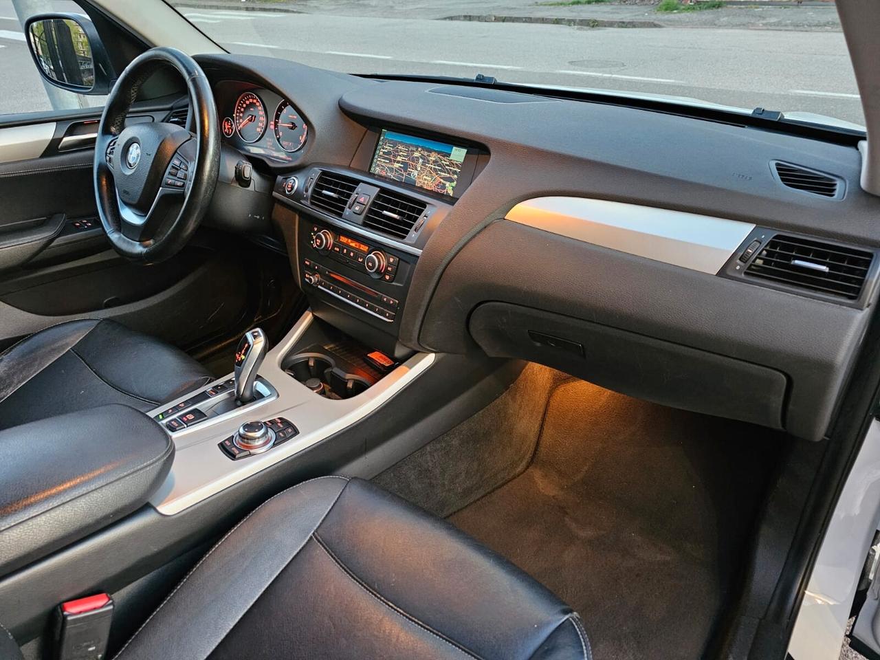 Bmw X3 xDrive20d Futura*Pelle*Navi*Bi-Xeno*Pdc*18*Unipro*