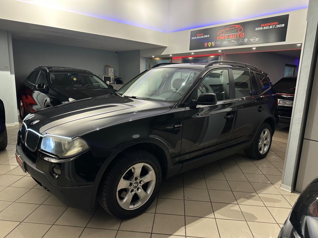 Bmw X3 2.0d cat Futura