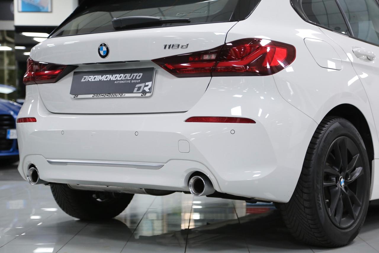 BMW 118d Luxury auto