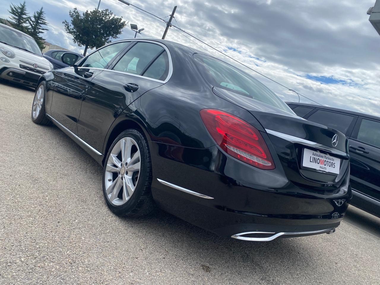 Mercedes-benz C 220 C 220 d Auto Sport 170Cv