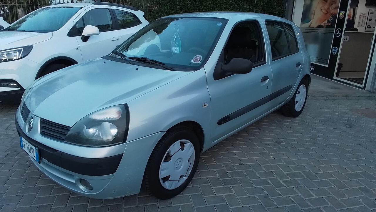 Renault Clio 1.5 dCi 65CV cat 5 porte