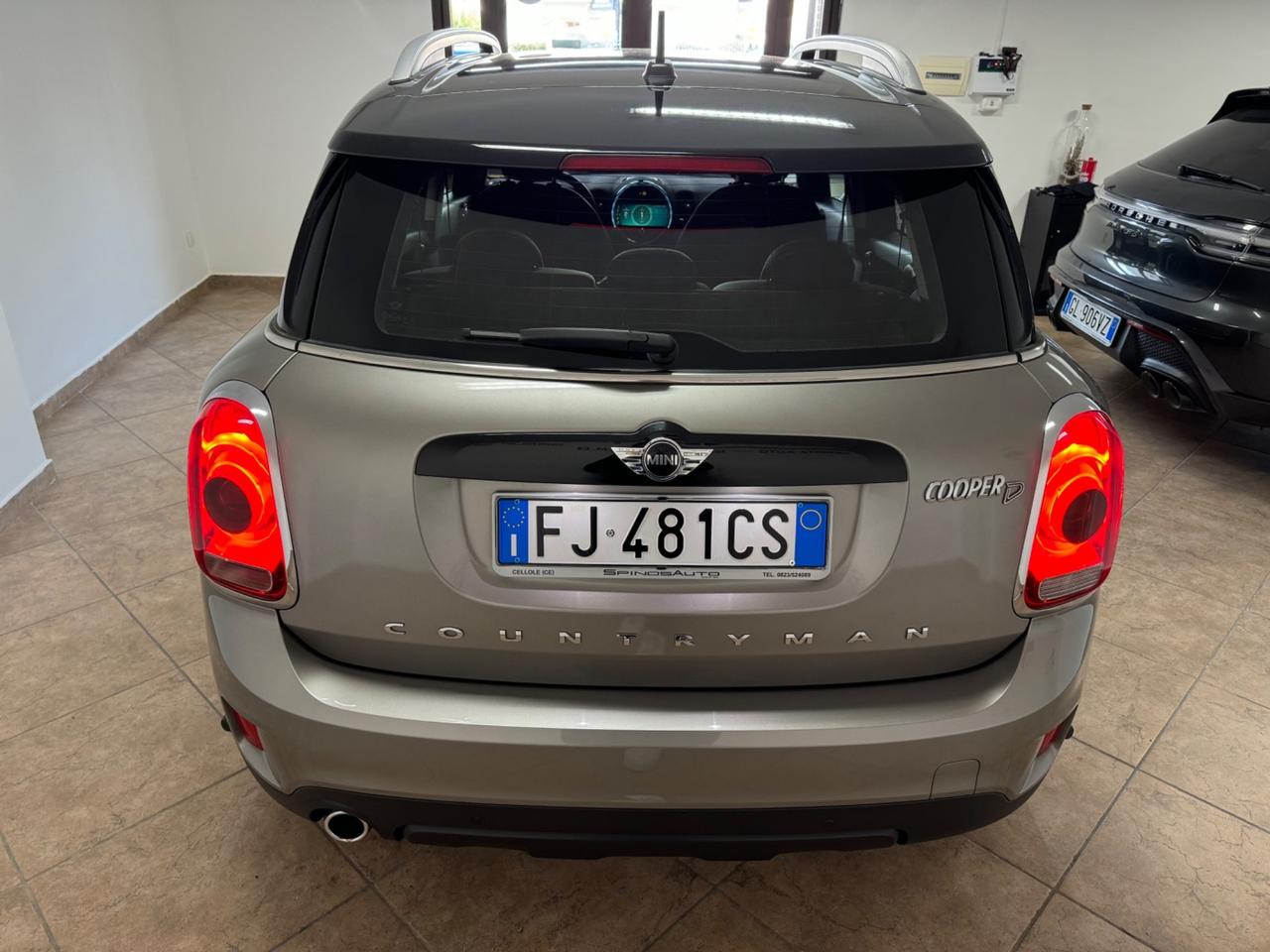Mini Cooper D Countryman 2.0 HYPE Automatica