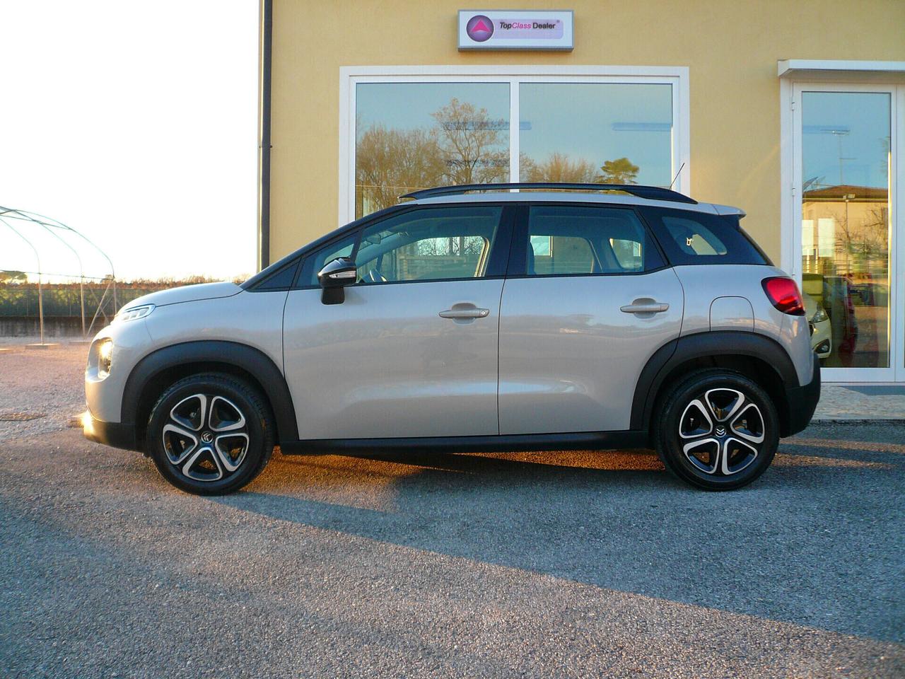 Citroen C3 Aircross PureTech 82 Feel-APP CAR PLAY-SOLO 42000 KM -PREZZO REALE