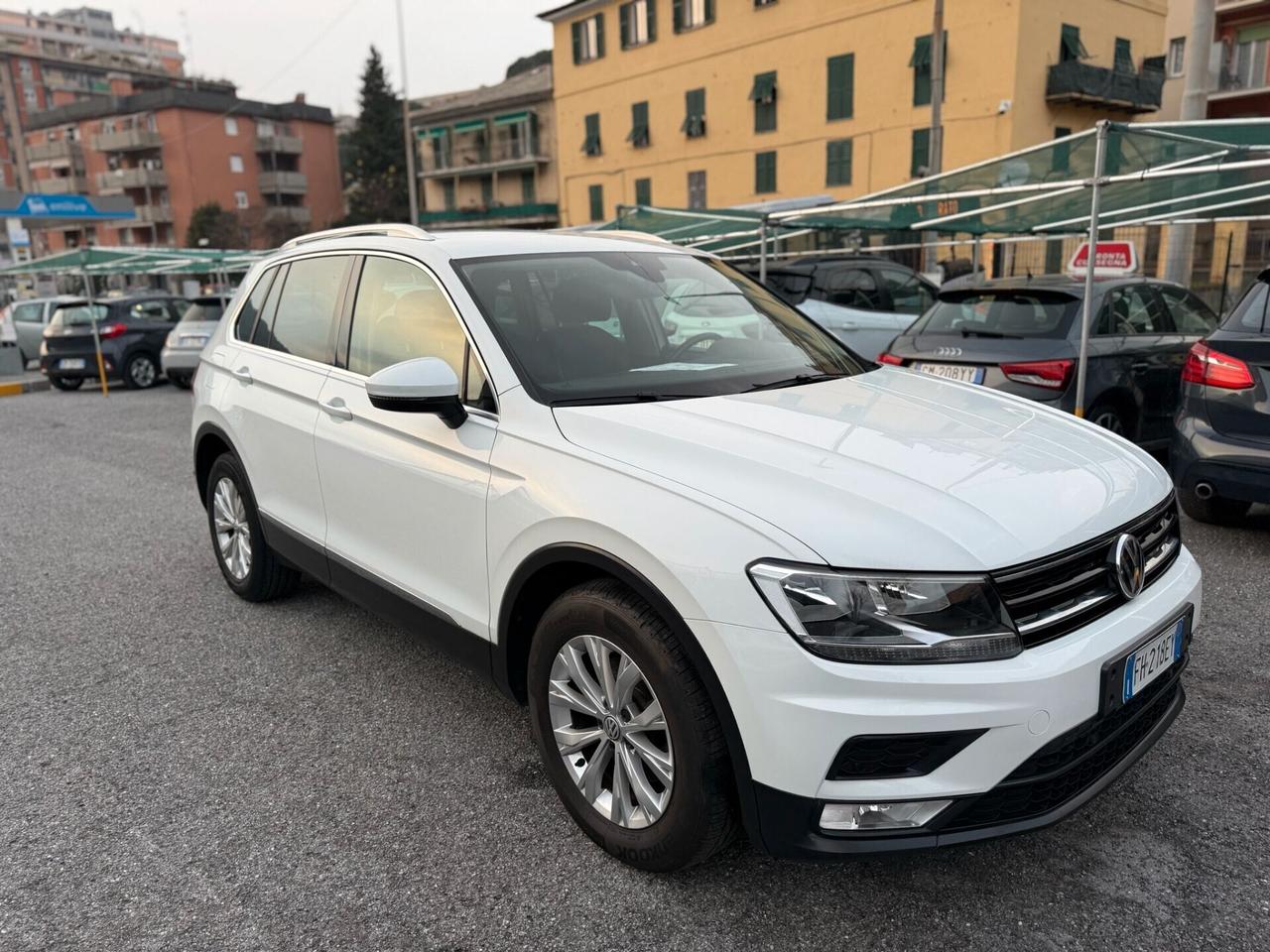 Volkswagen Tiguan 1.6 TDI SCR Business BlueMotion Technology