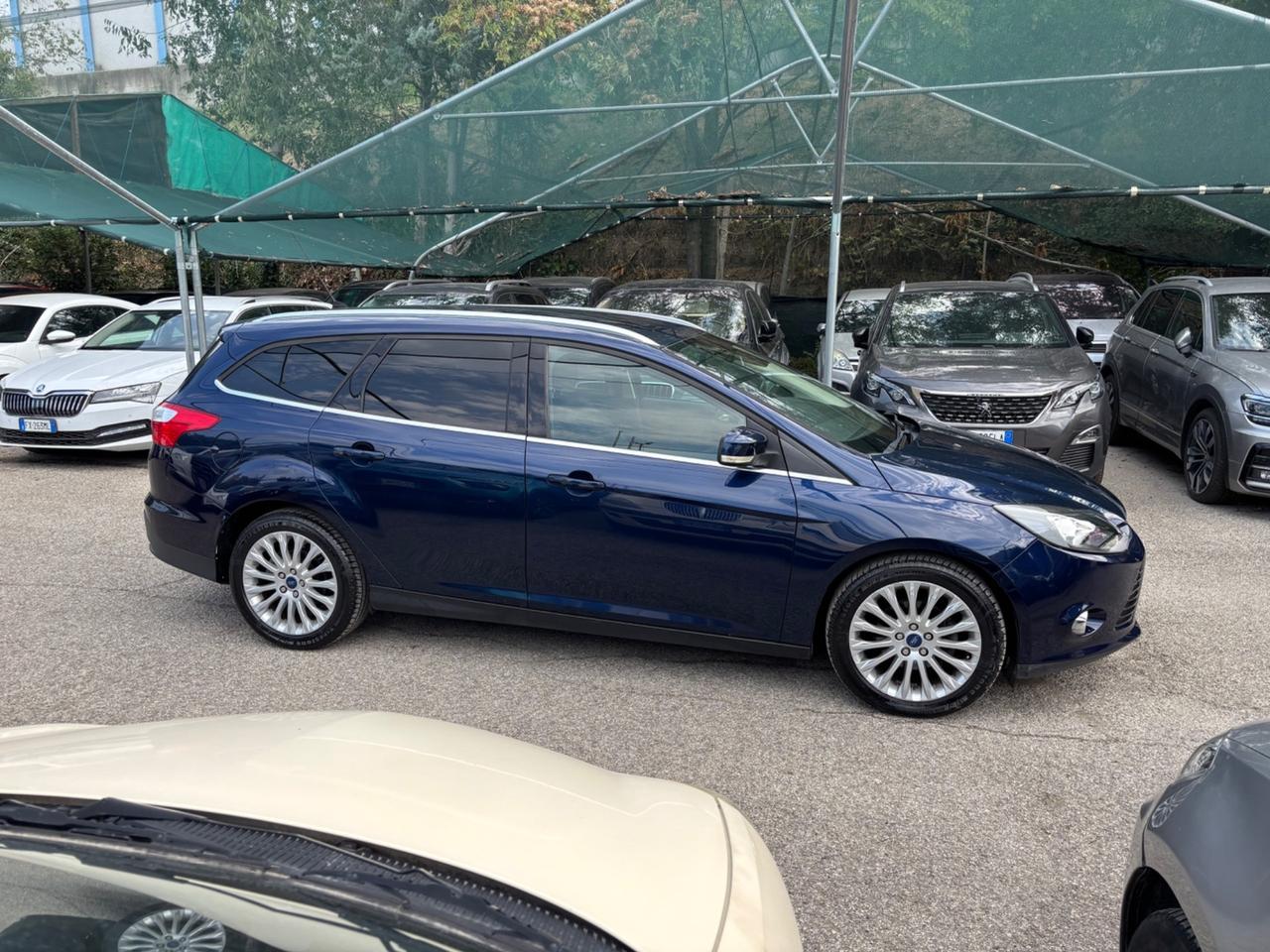 Ford Focus 1.6 TDCi 115 CV SW Titanium km 68000