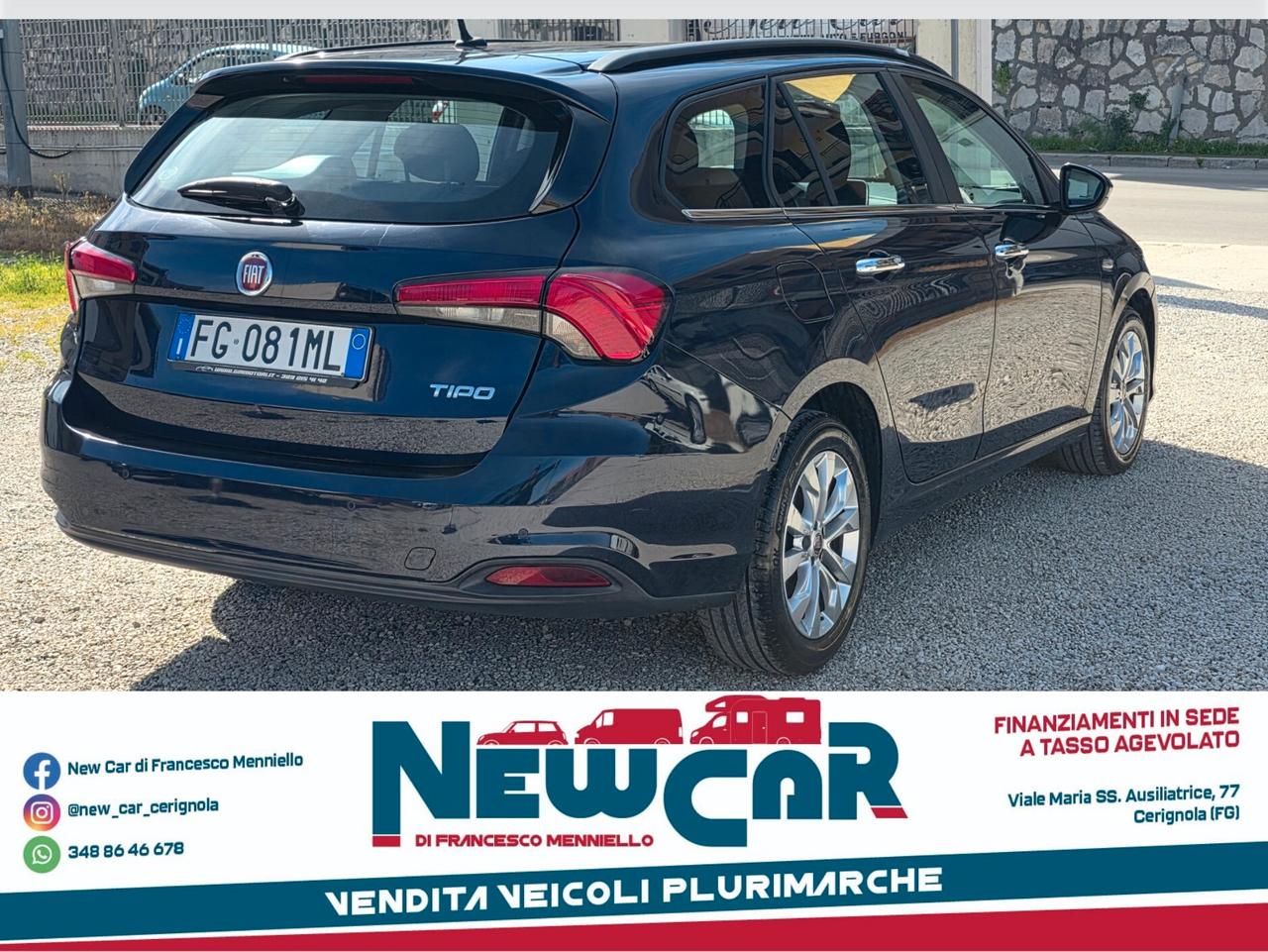 Fiat Tipo sw 1.6 mjt 120cv