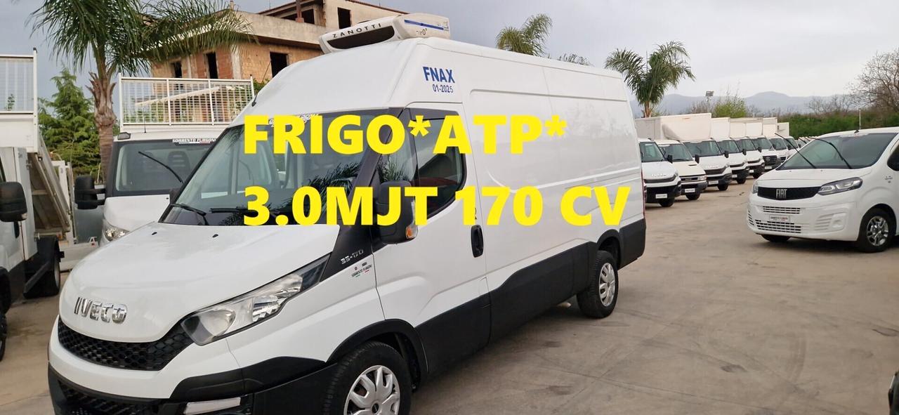 IVECO DAILY 35S17 FRIGO ATP - 3.0 MJT 170 CV