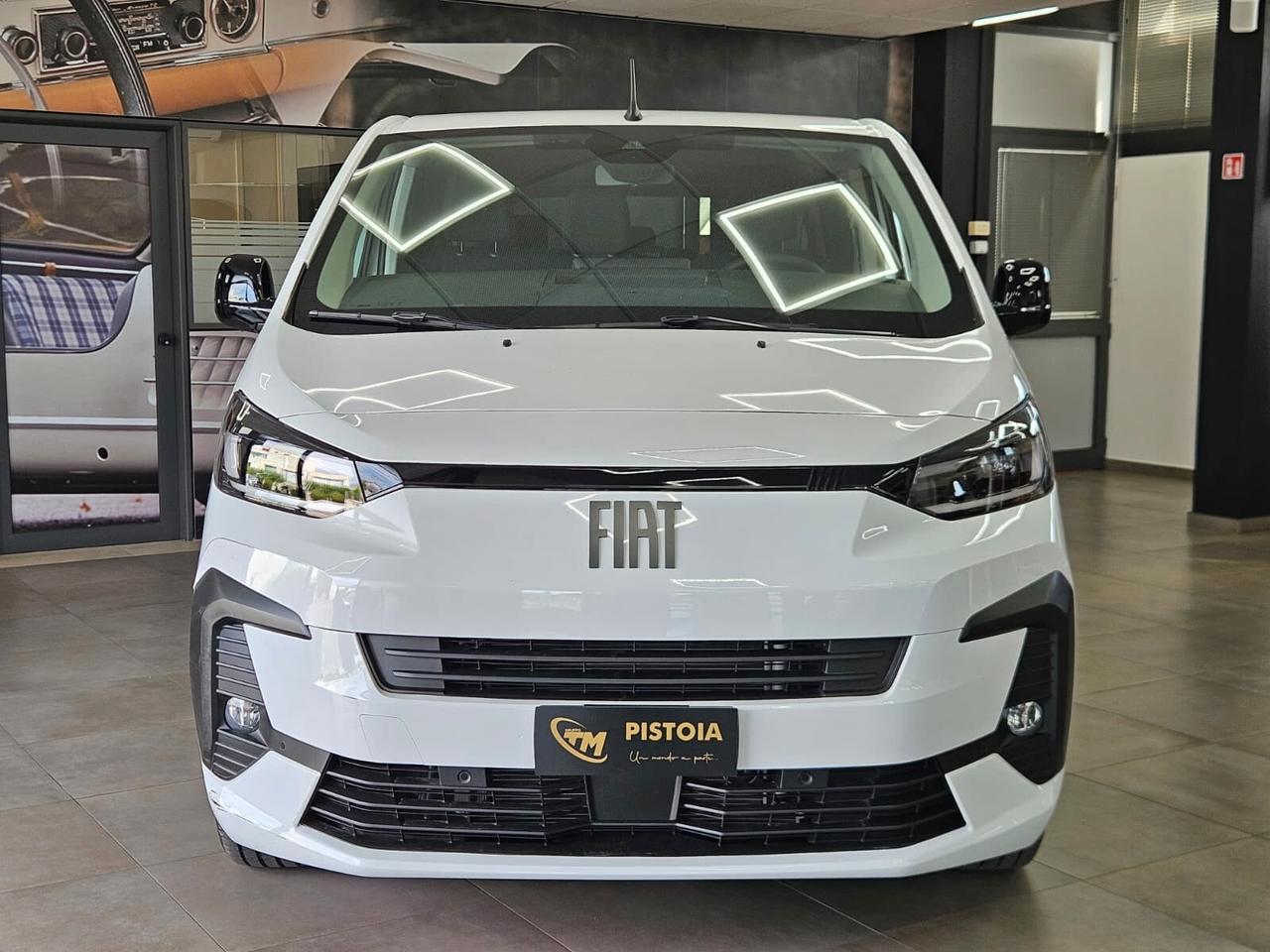 FIAT ULYSSE 2.0 BlueHDi 180 CV - 9 POSTI - IVA ESCLUSA