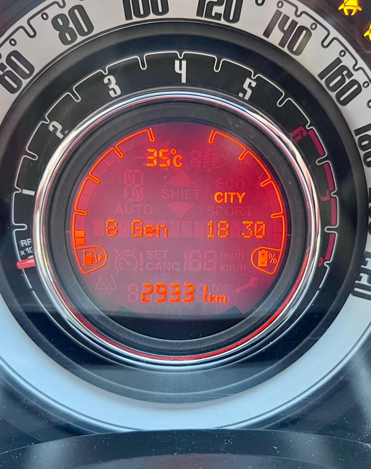 Fiat 500 1.0 Hybrid 29.000km
