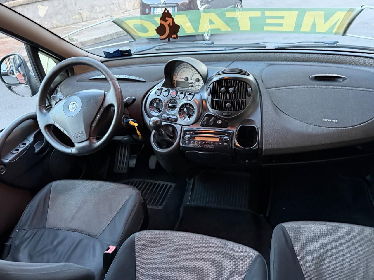 Fiat Multipla 1.6 Natural Power anno 2008 km 210,000