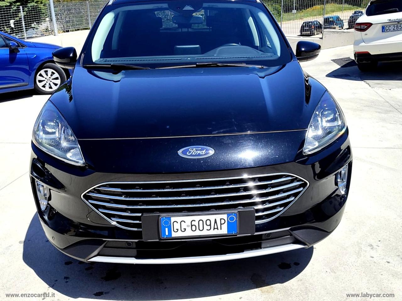 FORD Kuga 1.5 EcoBlue 120 CV 2WD Titanium X 2021 FULL LED