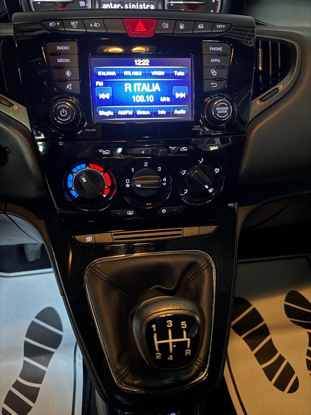 Lancia Ypsilon 1.2 69 CV 5 porte GPL Ecochic Mya