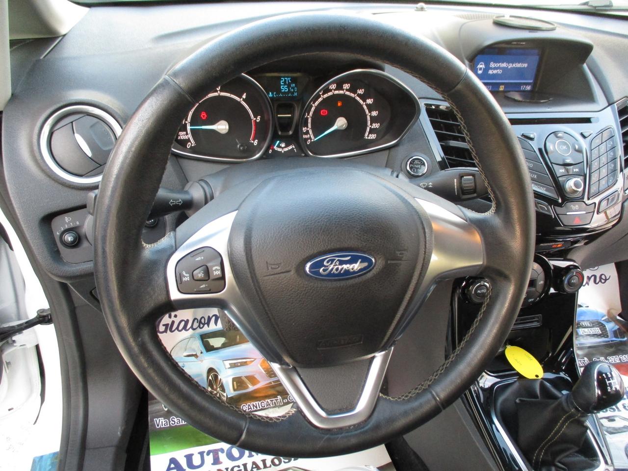 Ford Fiesta 1.5 TDCi 75CV 5 porte Titanium 2017