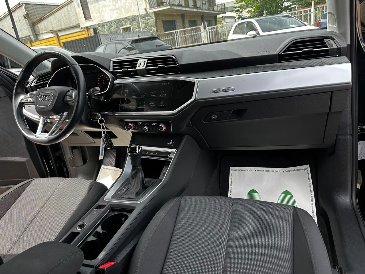 Audi Q3 40 TDI quattro S tronic S line edition