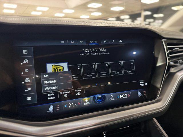 VOLKSWAGEN Touareg 3.0 V6 TDI 286 CV SCR ELEGANCE *UNIPROP*TETTO*