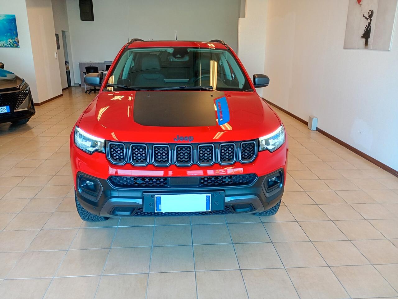 Jeep Compass 1.3 Turbo T4 240 CV PHEV AT6 4xe Trailhawk TETTO APRIBILE
