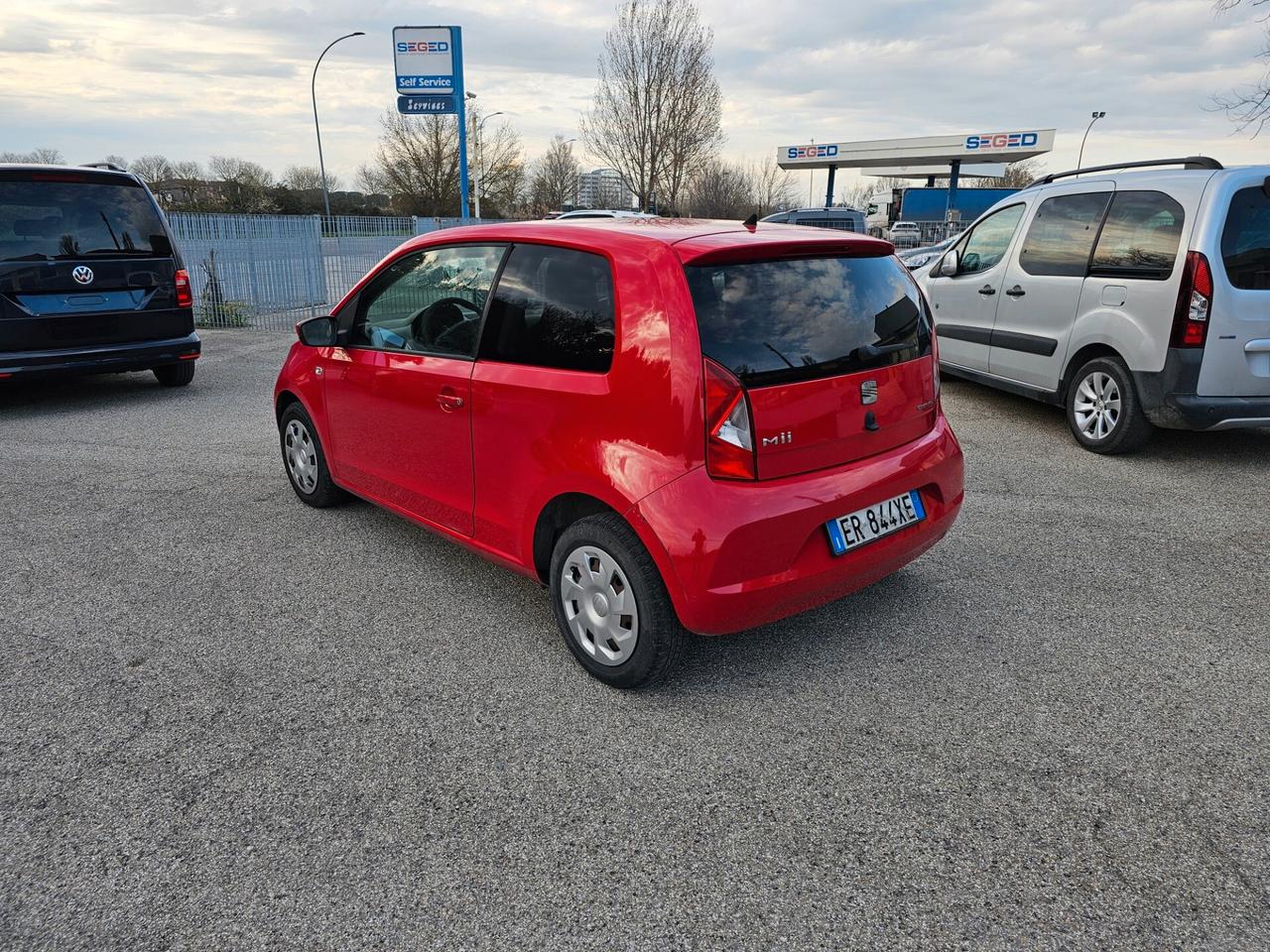 Seat Mii 1,0 METANO