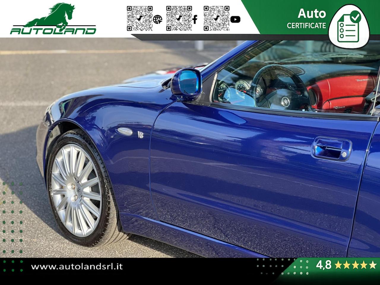 Maserati Spyder 4.2 cambiocorsa