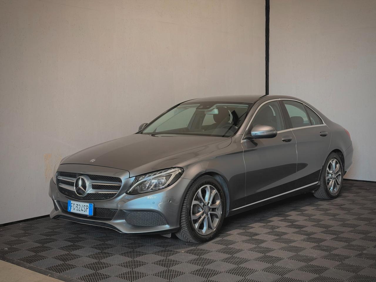 Mercedes-benz C 200 d BERLINA - CAMBIO AUTOMATICO