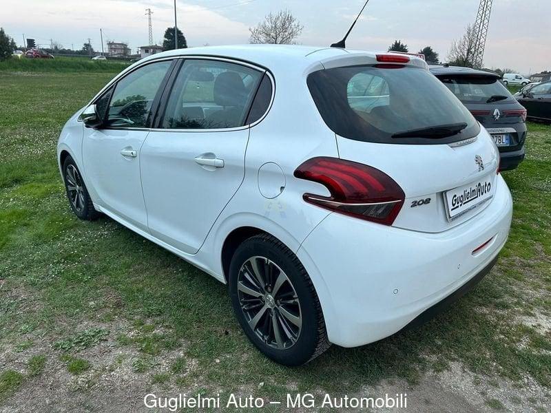 Peugeot 208 208 5p 1.2 puretech Allure gpl 82cv