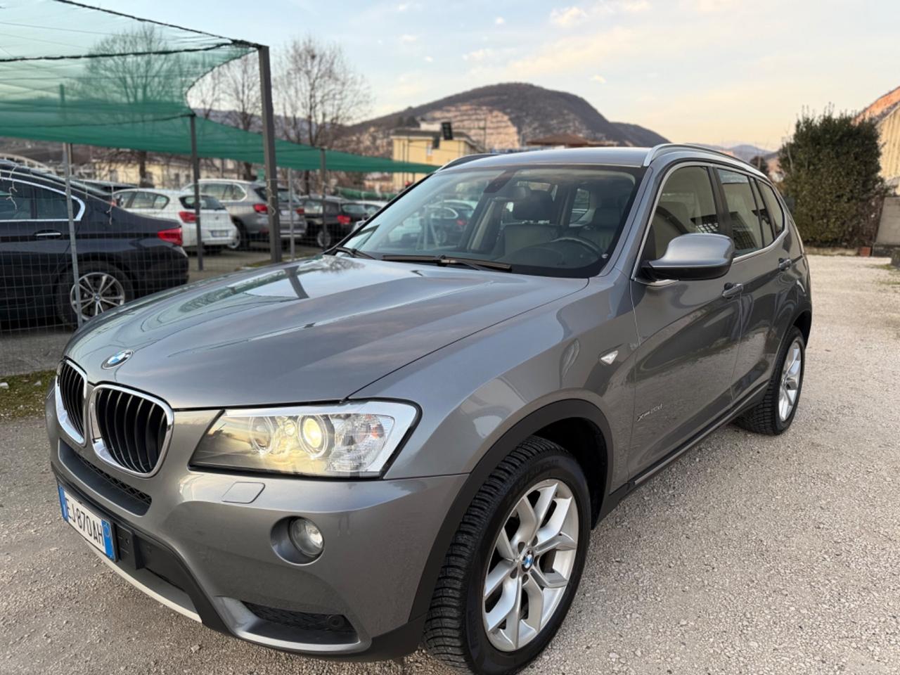 Bmw X1 xDrive20d Futura navi pelle Led Euro5b