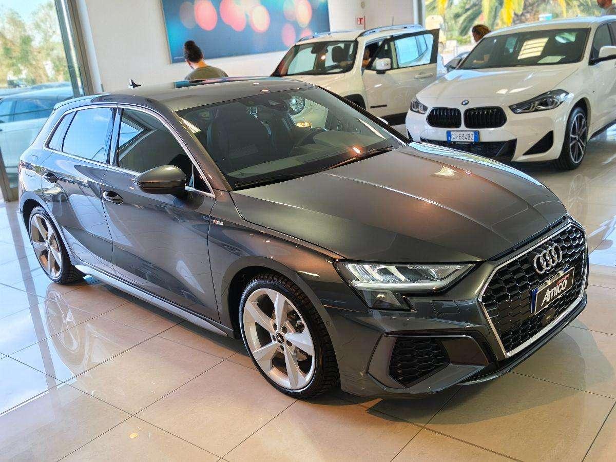 Audi A3 SPB Sportback 2.0 TDI S-line