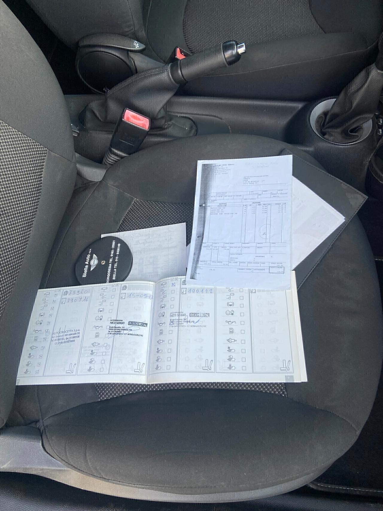 Mini One D 1.6 (KM CERTIFICATI)