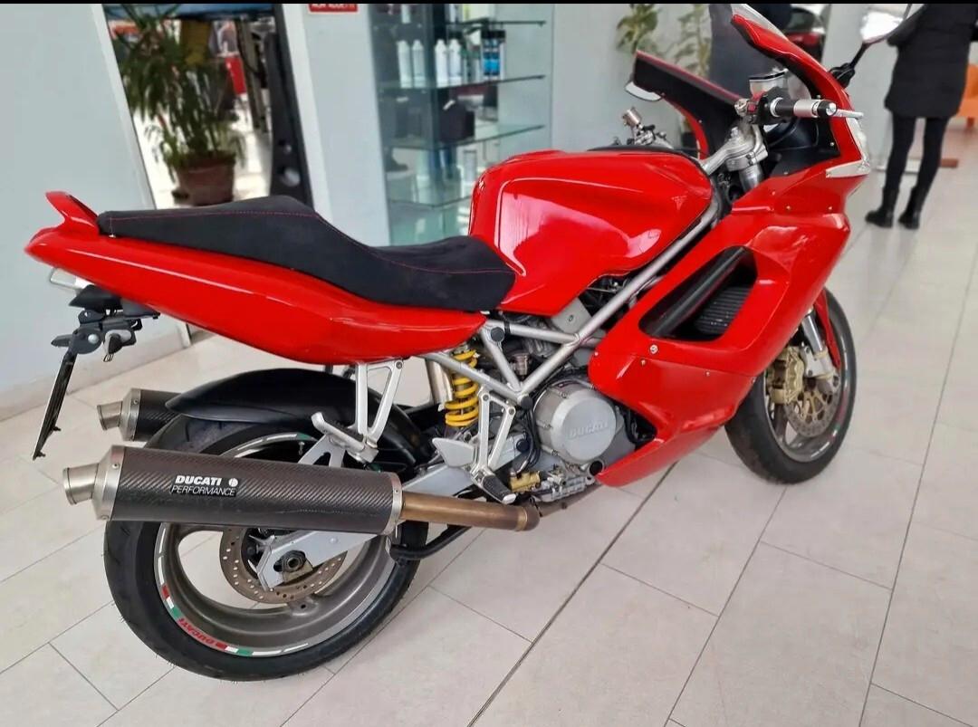 Vendo Ducati ST3 1000cc benzina tutta tagliandiandata e molto bella
