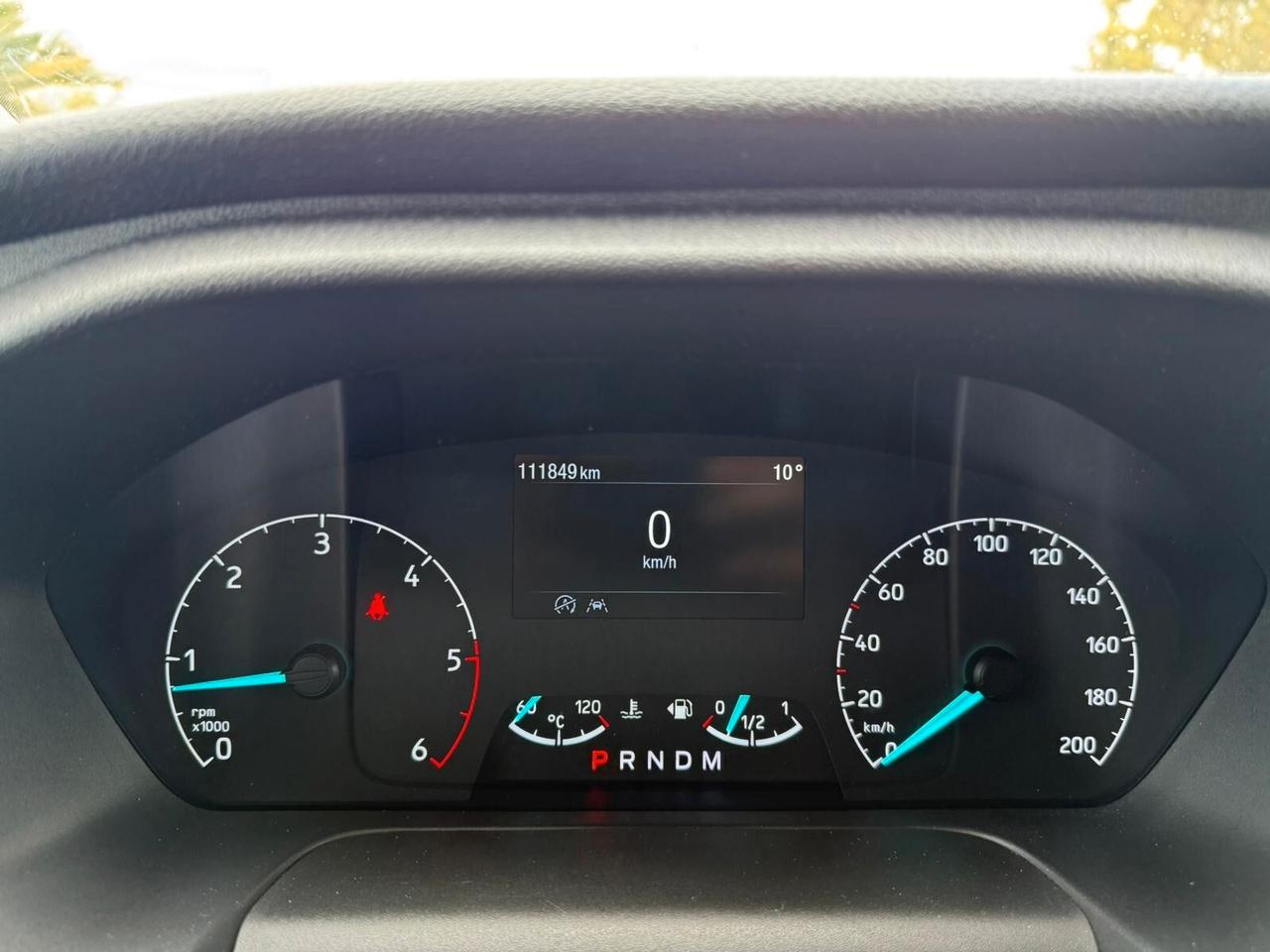 Ford Transit Custom 320 2.0 EcoBlue 170 L1H1 Combi Trend