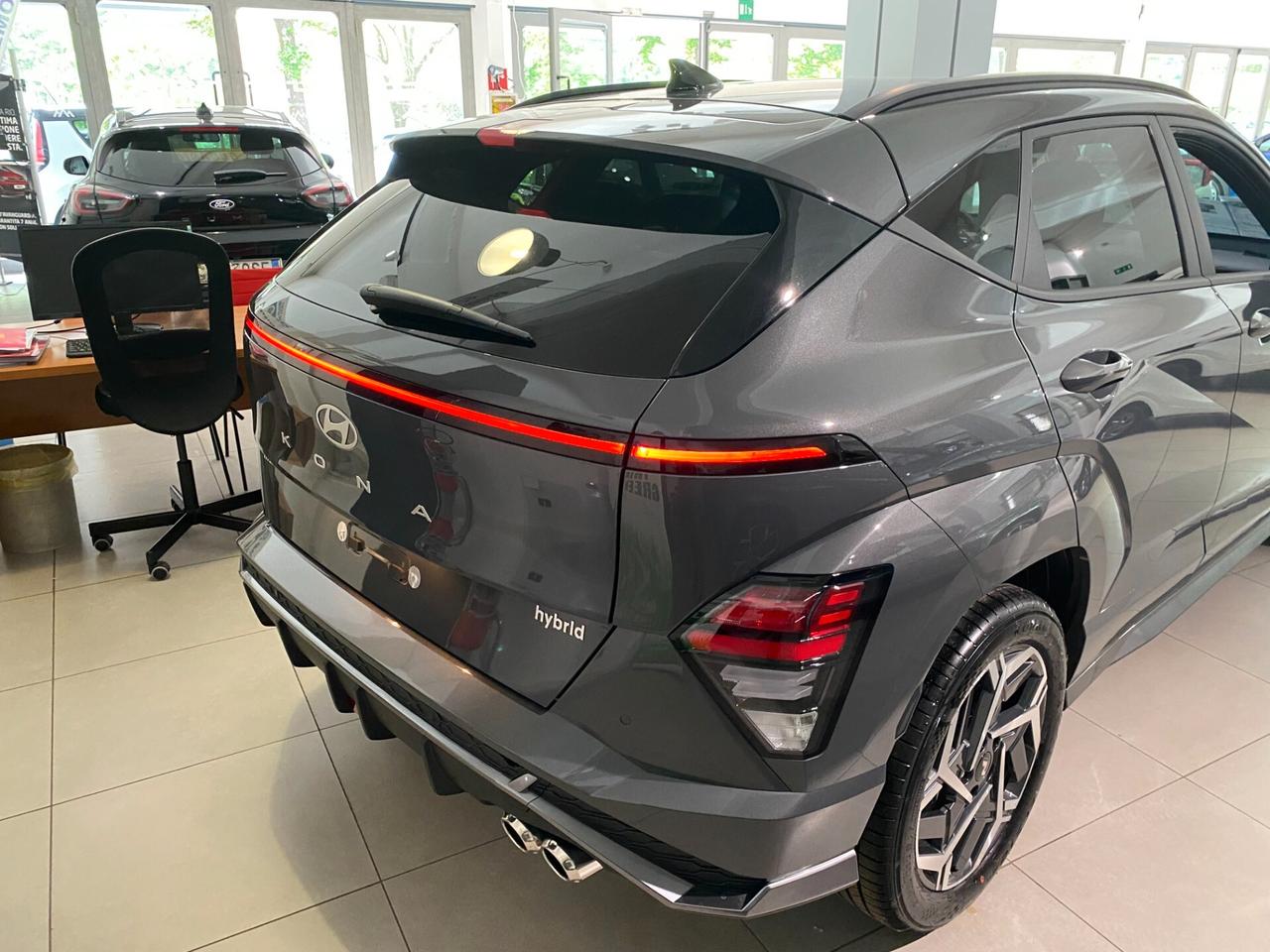 Hyundai Kona 1.6 HEV DCT NLine KM0