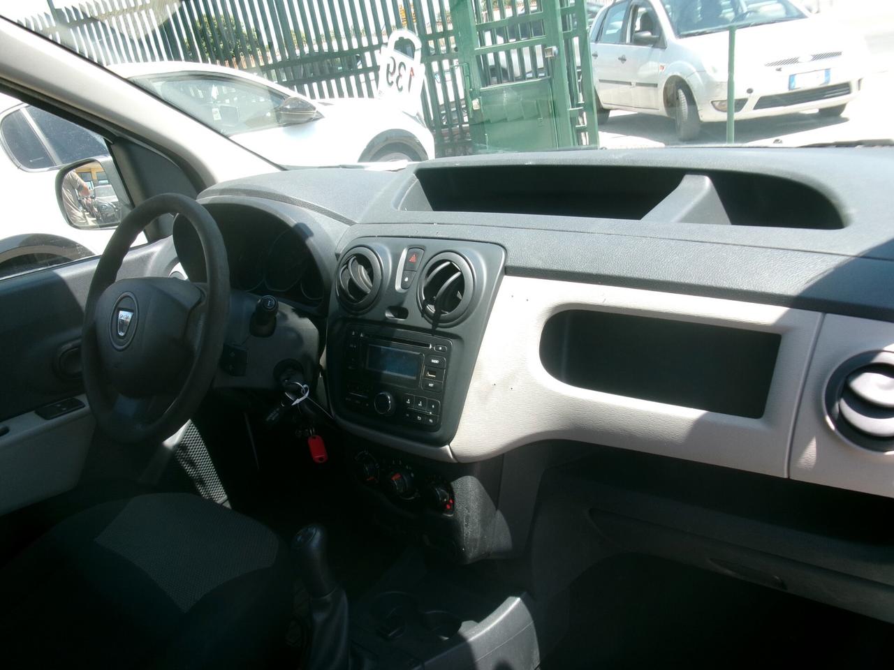 Dacia DOKKER FURGONE 1.5 DCI 90CV EURO 6 SCAFFALATURE INTERNE