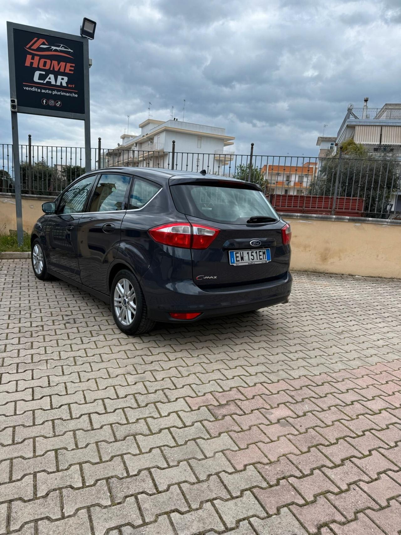 Ford C-Max 1.6 TDCi 115CV Titanium VOLANO, FRIZIONE E DISTRIBUZIONE SOSTITUITI