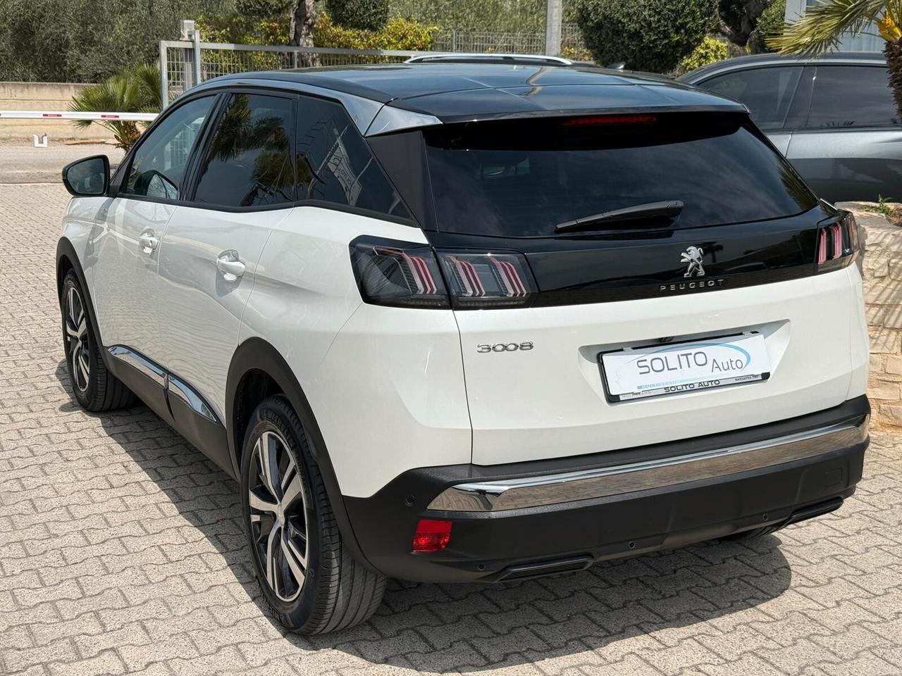 Peugeot 3008 1.5 BlueHDi 130 CV EAT8 Allure Pack