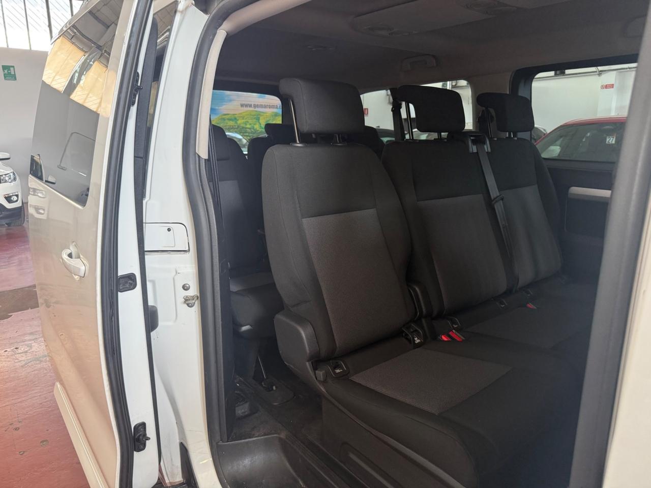 Citroen Jumpy BlueHDi 180 9 posti AUTOMATICO Versione XL PREZZO REALE
