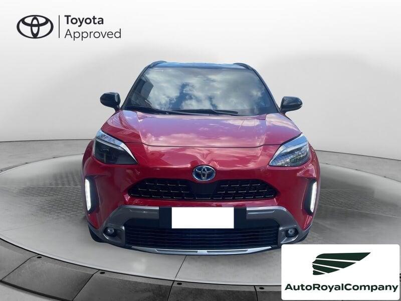 Toyota Yaris Cross 1.5 Hybrid 5p. E-CVT AWD-i Adventure