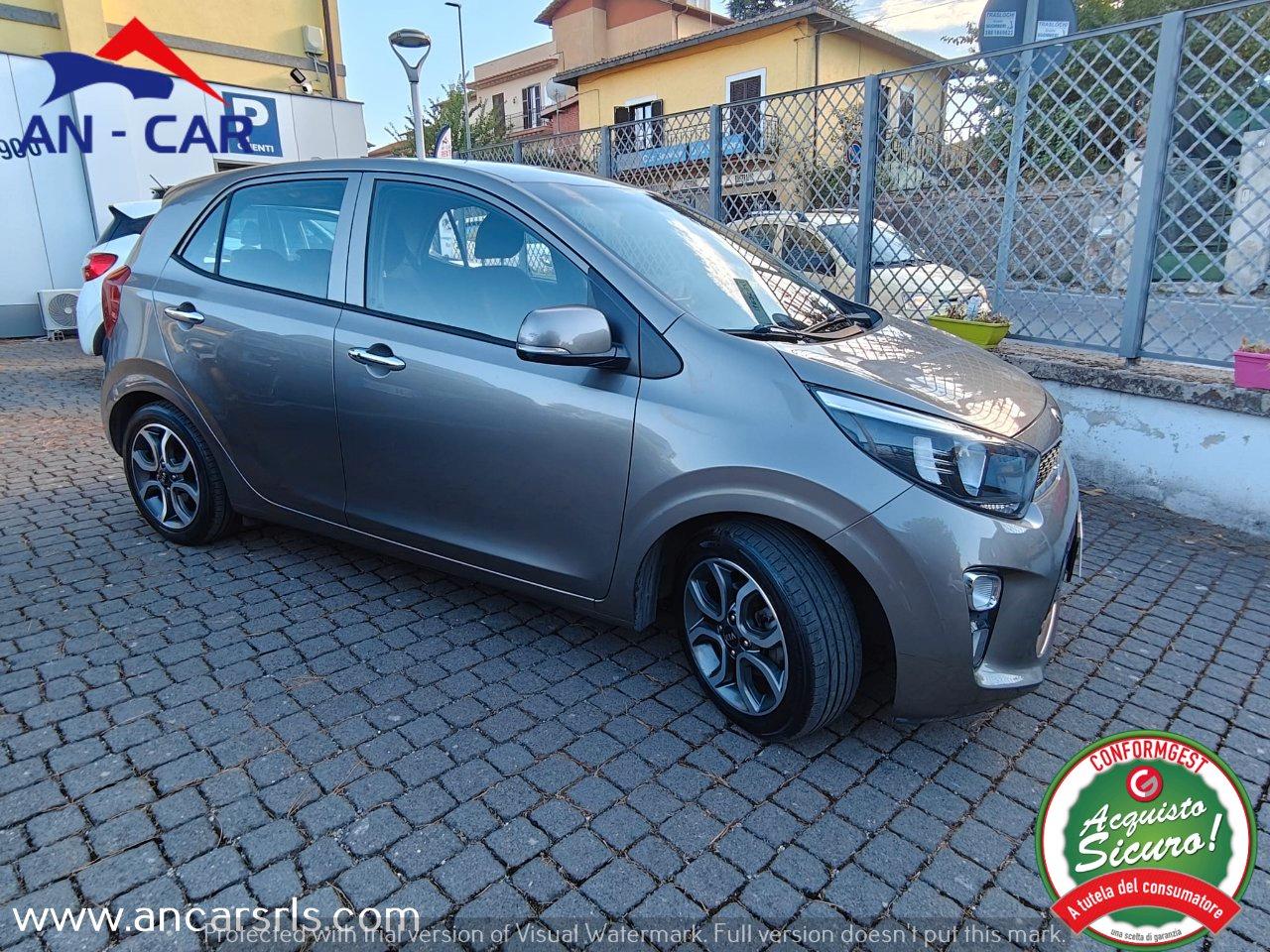 Kia Picanto 5 Porte Picanto 1.0 Style Comfort Pack Gpl my20